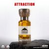 Attraction Perfume Oil – Romantic Floral Woody Musky Attar with Amber & Powdery Notes
