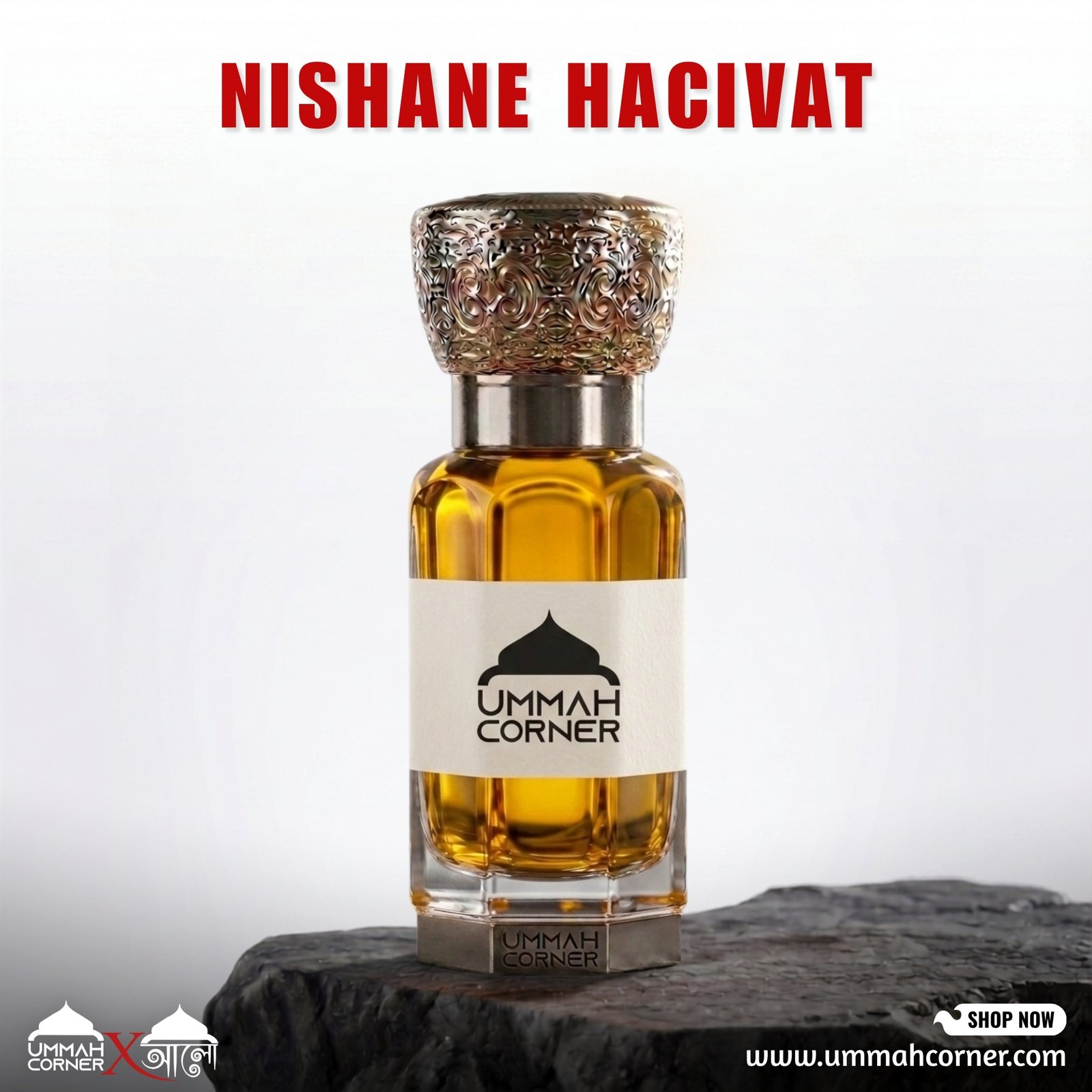 Nishane Hacivat Perfume Oil – Dubai Imported Long Lasting Citrus Woody Non Alcoholic Attar