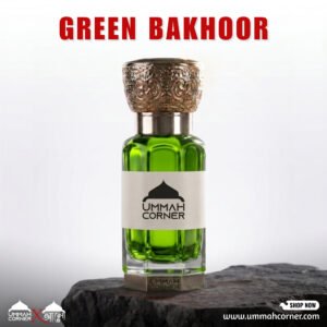 Green Bakhoor Perfume Oil