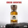 Creed Aventus Perfume Oil – fruity, woody, smoky and fresh fragrance with citrus, leather, musk, tropical and mossy accords.