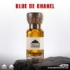 Bleu de Chanel Perfume Oil – fresh citrus, woody, aromatic and spicy fragrance with amber, smoky and balsamic depth. Elegant masculine scent.
